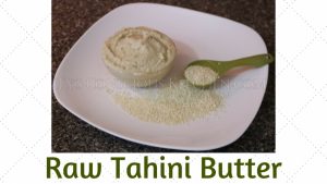 Alkaline Electric Raw Tahini Butter
