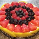 Alkaline Electric Brazil Nut Cheesecake