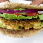 Alkaline Electric Chickpea Burger