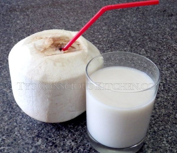 Alkaline Electric Coconut Milk