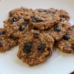 Alkaline Electric Spelt-Meal Raisin Cookies