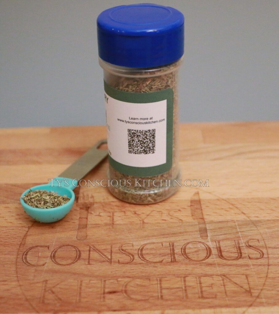 Summer Savory Leaf Spice Ty's Conscious Kitchen