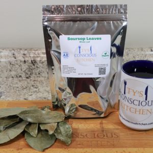 Organic Soursop Leaf Tea
