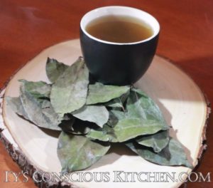 Alkaline Electric Soursop Leaf Tea