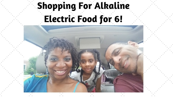 Alkaline Electric Shopping for Six
