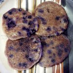 Alkaline Electric Blueberry Spelt Pancakes