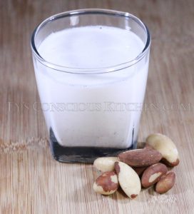 Alkaline Electric Brazil Nut Milk
