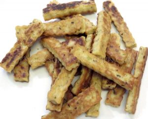 Alkaline Electric Chickpea Fries