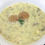 Alkaline Electric Vegan “Clam” Chowder Soup