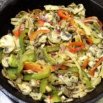 Alkaline Electric Veggie Fajitas