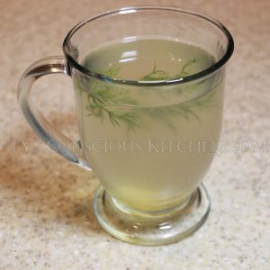 Alkaline Electric Ginger Tea