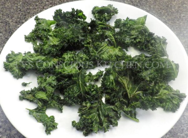 Alkaline Electric Green Kale Chips