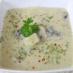 Alkaline Electric Chayote Mushroom Soup / Stew