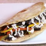 Alkaline Electric Mushroom Cheese Steak