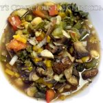 Alkaline Electric Mushroom Soup / Stew