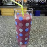 Alkaline Electric Peach Berry Smoothie