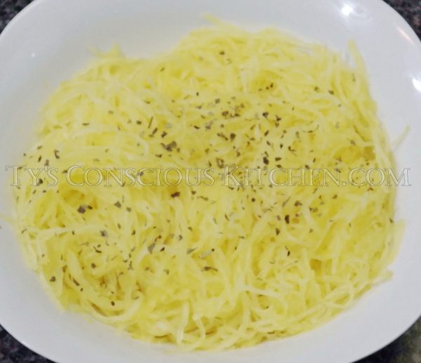 Alkaline Electric Spaghetti Squash