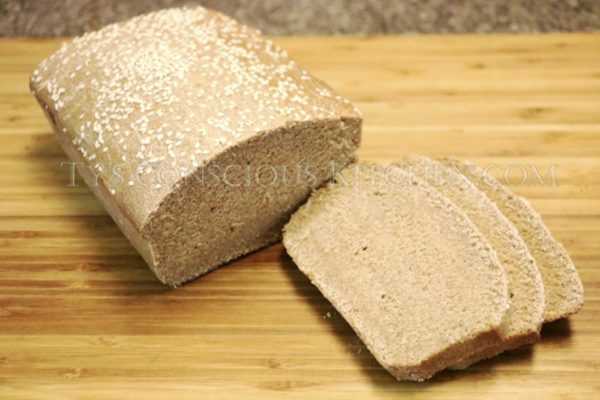 Alkaline Electric Spelt Bread