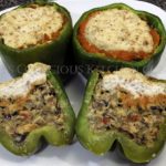 Alkaline Electric Stuffed Green Peppers
