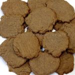 Alkaline Electric Tahini “Peanut” Butter Cookies