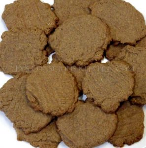 Alkaline Electric Tahini Butter Cookies