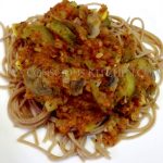 Alkaline Electric Tomato Sauce