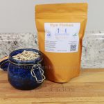 Rye Flakes: Rolled Cereal 12 oz.