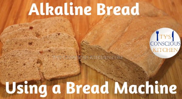 Dr Sebi Alkaline Bread Using Bread Machine