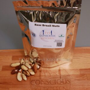 Raw Brazil Nuts: Organic