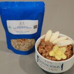 Apple Ginger Rye Flakes Cereal: Ty’s Original Recipes™