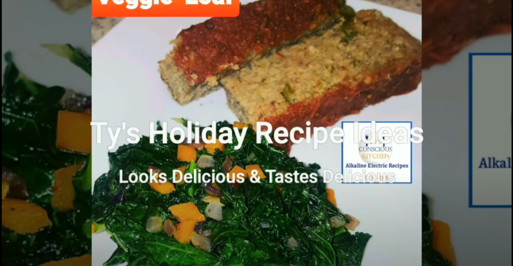 Alkaline Electric Recipes The Sebian Way - Ty's Conscious Kitchen