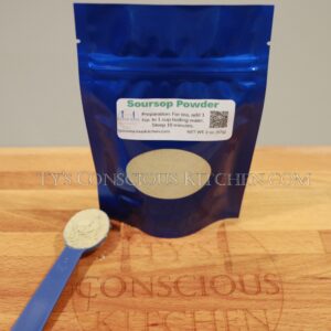 Organic Soursop Leaf Powder Tea