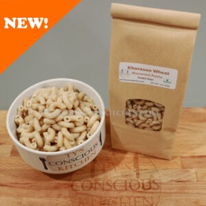 Khorasan Wheat Pasta: Macaroni