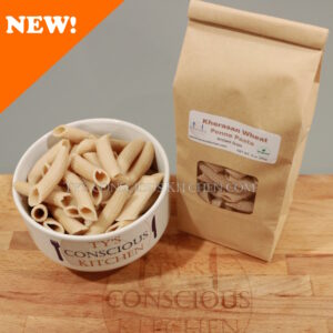 Khorasan Wheat Pasta: Penne