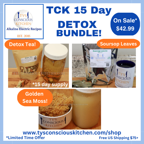 TCK 15 Day Detox Bundle