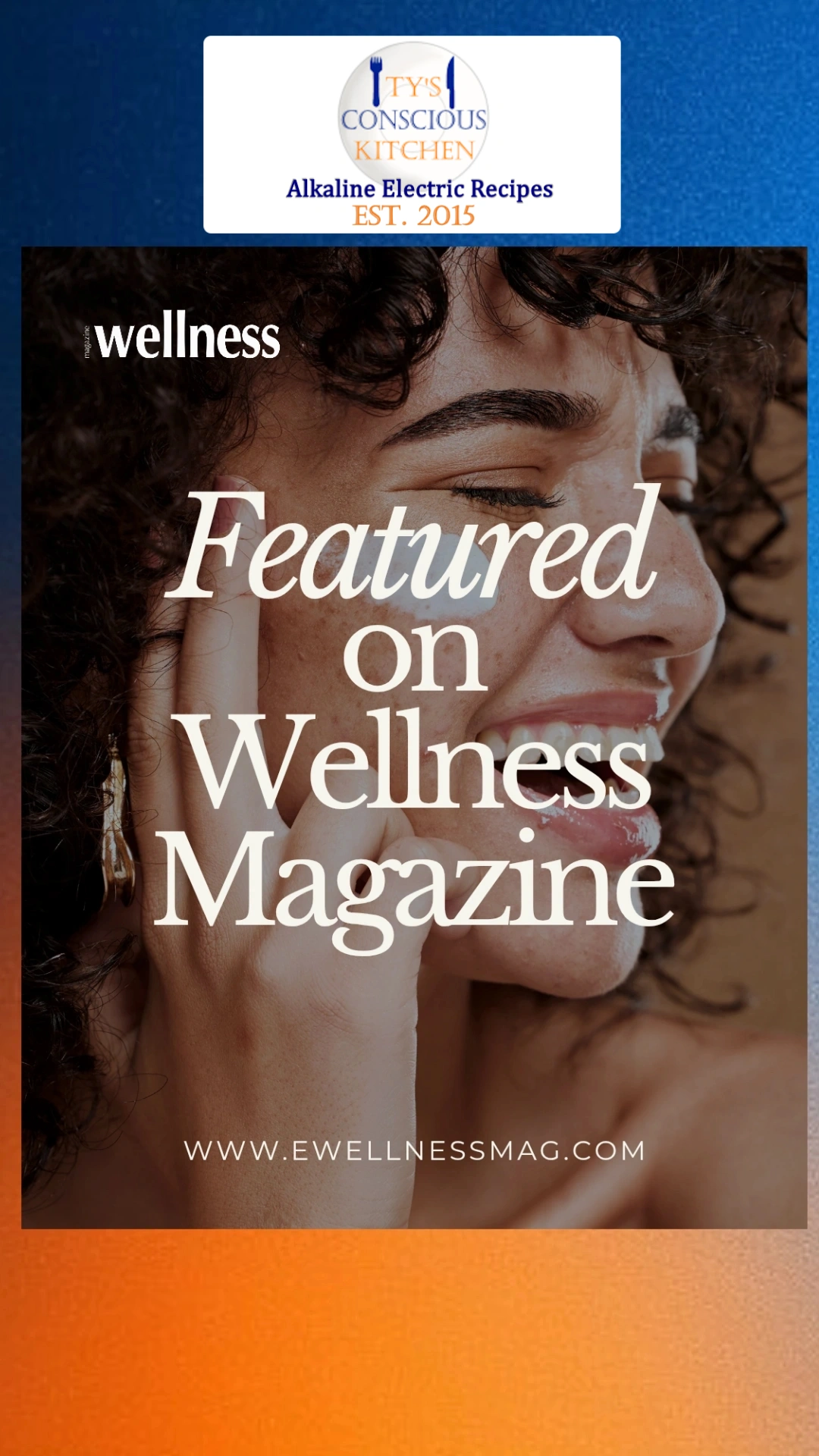 Ty's Conscious Kitchen Featured on Wellness Magazine